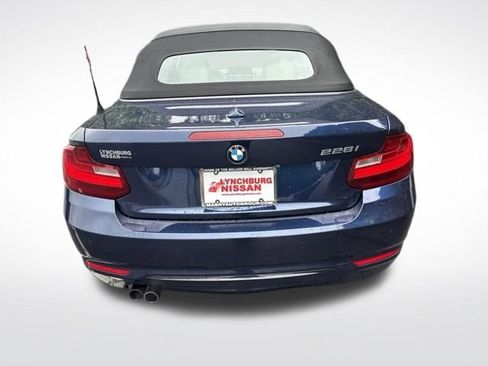 Used 2016 BMW 228i Convertible RWD image 6