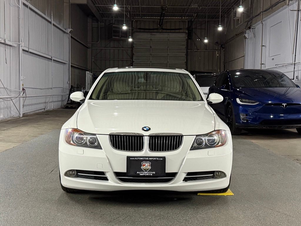 Used 2007 BMW 335xi Sedan AWD/4WD image 3
