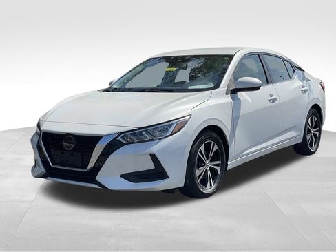 Certified 2023 Nissan Sentra SV w/ All-Weather Package FWD image 2