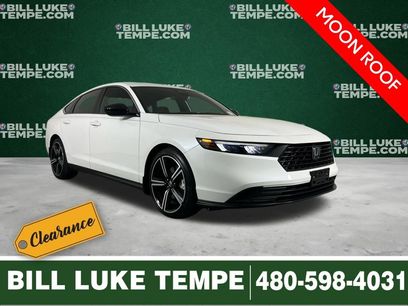 Used 2025 Honda Accord Sport