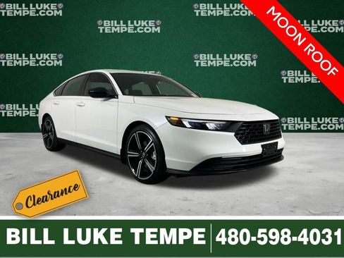 Used 2025 Honda Accord Sport image 1