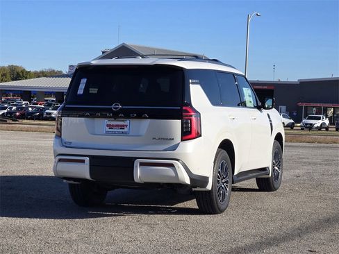 New 2026 Nissan Armada Platinum image 4