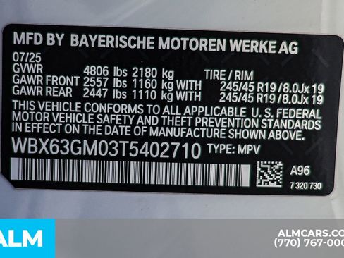 Used 2026 BMW X2 xDrive28i image 62