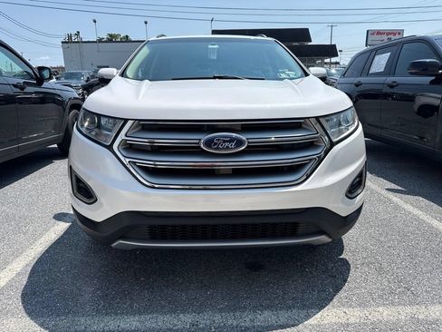 Used 2016 Ford Edge SEL w/ Equipment Group 201A FWD image 8
