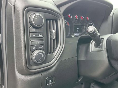 Used 2025 Chevrolet Silverado 1500 Custom w/ Turbomax Blackout Package image 28
