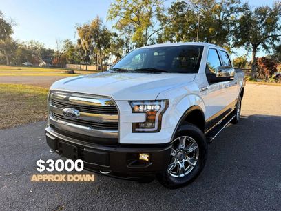 Used 2017 Ford F150 Lariat