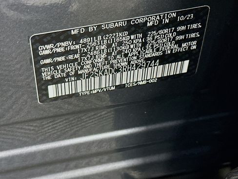 Used 2024 Subaru Forester Premium AWD/4WD image 12