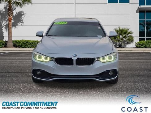 Used 2019 BMW 430i Gran Coupe RWD image 2