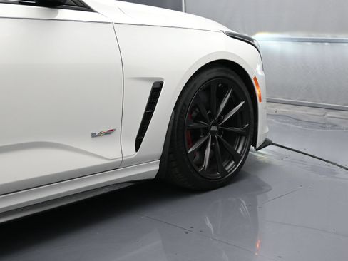 Used 2023 Cadillac CT4 V Blackwing w/ Driver Assist Package RWD image 49