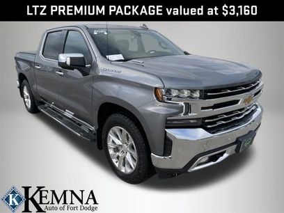 Used 2021 Chevrolet Silverado 1500 LTZ w/ LTZ Premium Package