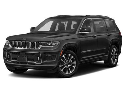 Used 2022 Jeep Grand Cherokee L Overland w/ Luxury Tech Group IV