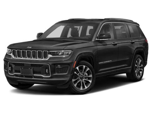 Used 2022 Jeep Grand Cherokee L Overland w/ Luxury Tech Group IV AWD/4WD image 1