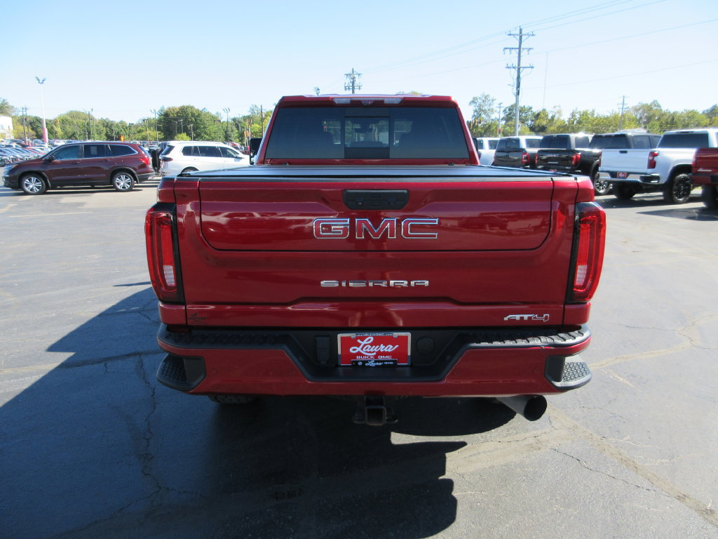 Certified 2022 GMC Sierra 2500 AT4 w/ AT4 Premium Plus Package AWD/4WD image 7