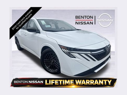 New 2026 Nissan Sentra SV image 1