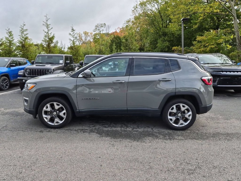 Used 2020 Jeep Compass Limited AWD/4WD image 8