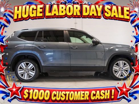 Used 2019 Volkswagen Atlas SE w/ Towing Package FWD image 32