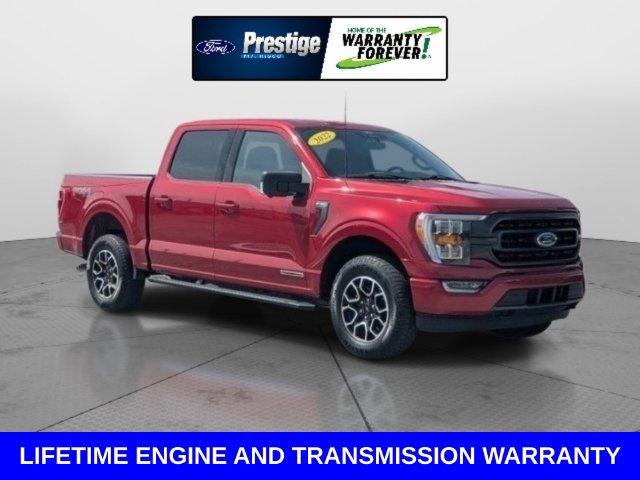 Used 2022 Ford F150 XLT w/ Equipment Group 302A High AWD/4WD image 1