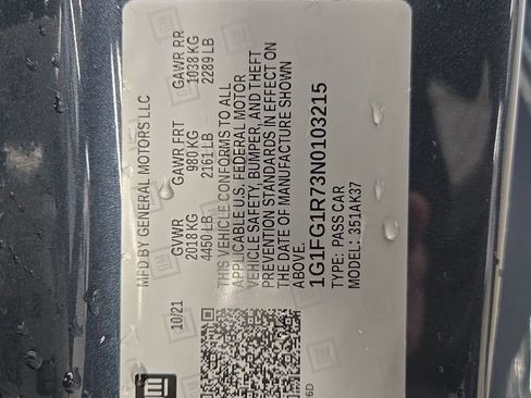 Used 2022 Chevrolet Camaro SS RWD image 29