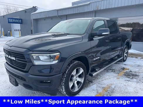 Used 2021 RAM 1500 Laramie w/ Sport Appearance Package image 6