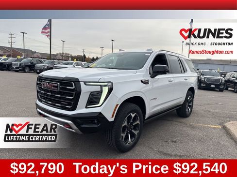 New 2026 GMC Yukon AT4 w/ AT4 Premium Plus Package image 6