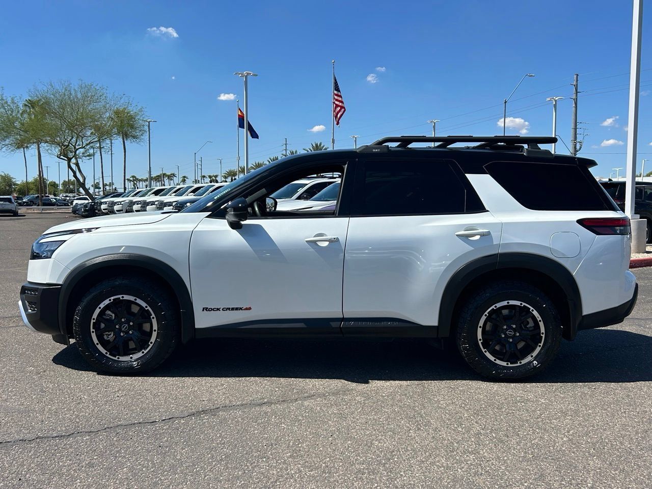Certified 2025 Nissan Pathfinder Rock Creek AWD/4WD image 3