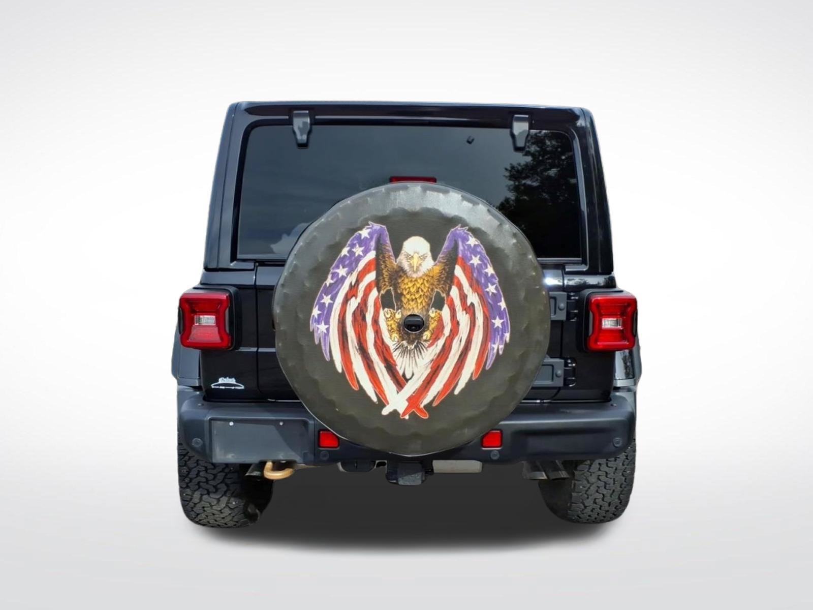 Used 2023 Jeep Wrangler Unlimited Rubicon 392 w/ Xtreme Recon 35" Tire Package AWD/4WD image 4