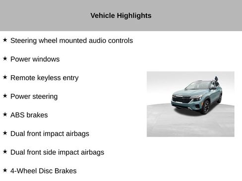 Certified 2026 Kia Seltos S AWD/4WD image 28