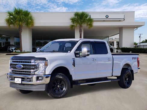 Used 2021 Ford F350 Lariat w/ Lariat Ultimate Package image 1