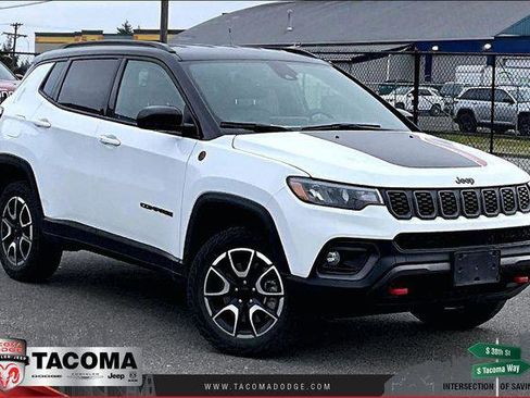 Certified 2024 Jeep Compass Trailhawk AWD/4WD image 1