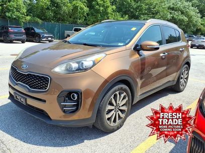 Used 2017 Kia Sportage EX w/ EX Premium Package
