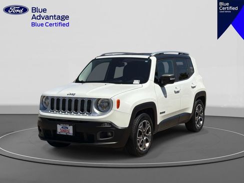 Used 2015 Jeep Renegade Limited FWD image 1