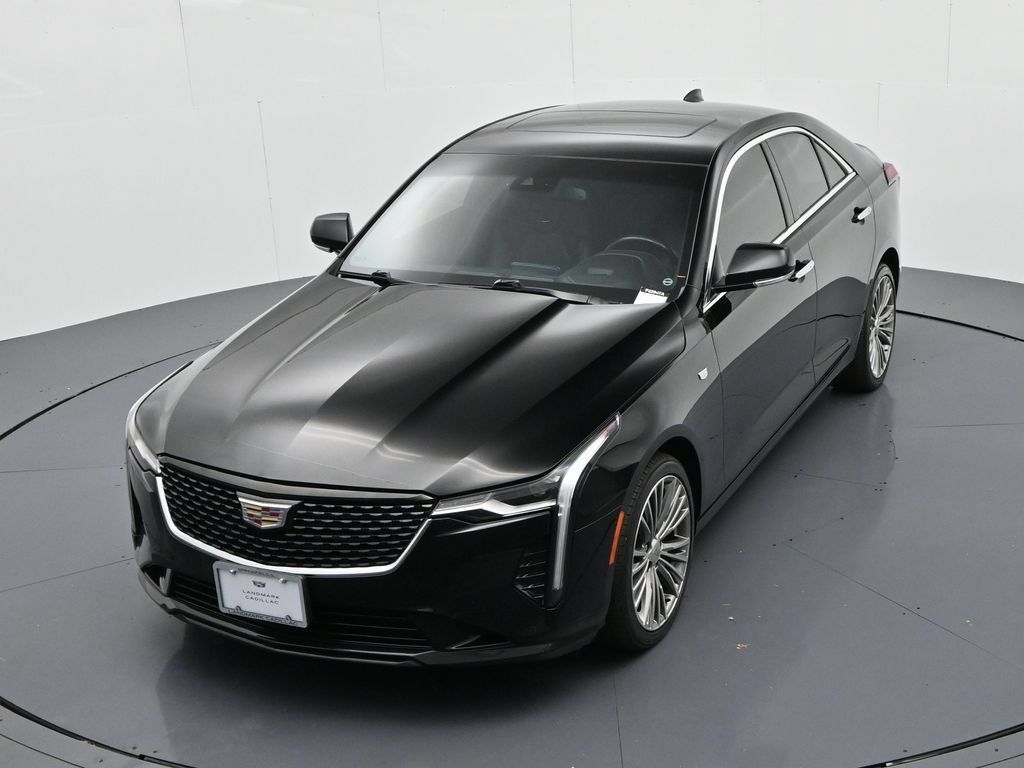 Used 2021 Cadillac CT4 Premium Luxury w/ Climate Package AWD/4WD image 17