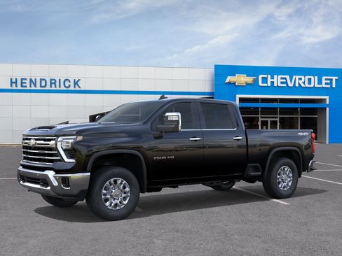 New 2026 Chevrolet Silverado 2500 LTZ w/ LTZ Premium Package AWD/4WD image 3
