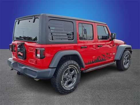 Used 2018 Jeep Wrangler Unlimited Sport S image 5