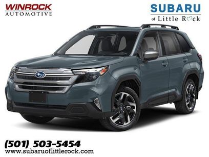 New 2025 Subaru Forester Premium