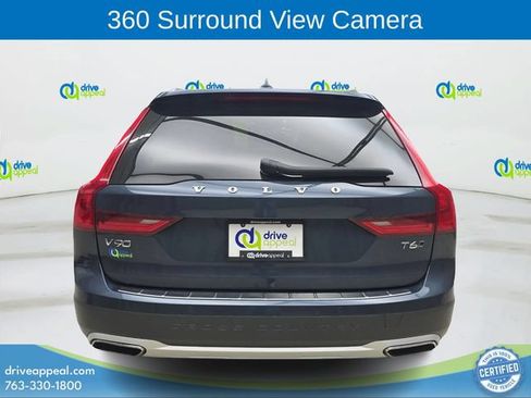 Used 2020 Volvo V90 T6 Cross Country AWD/4WD image 7