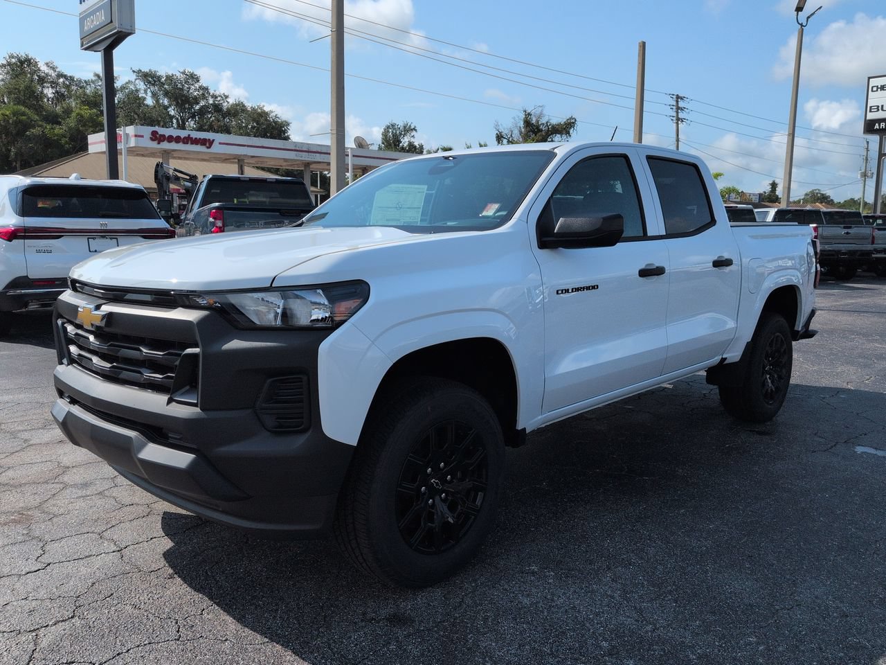 New 2026 Chevrolet Colorado W/T w/ WT Custom Package RWD image 8