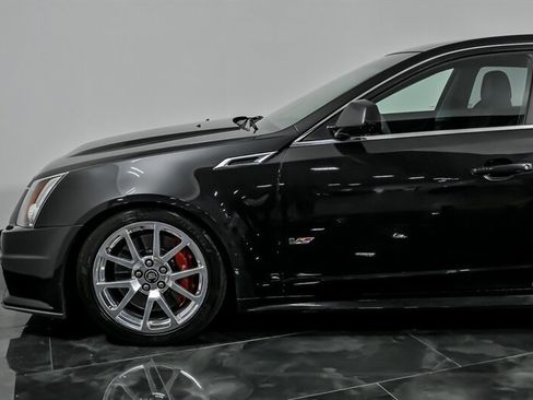 Used 2013 Cadillac CTS V w/ Wood Trim Package RWD image 6