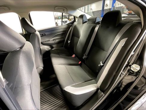 New 2025 Nissan Versa S w/ Trunk Package FWD image 14