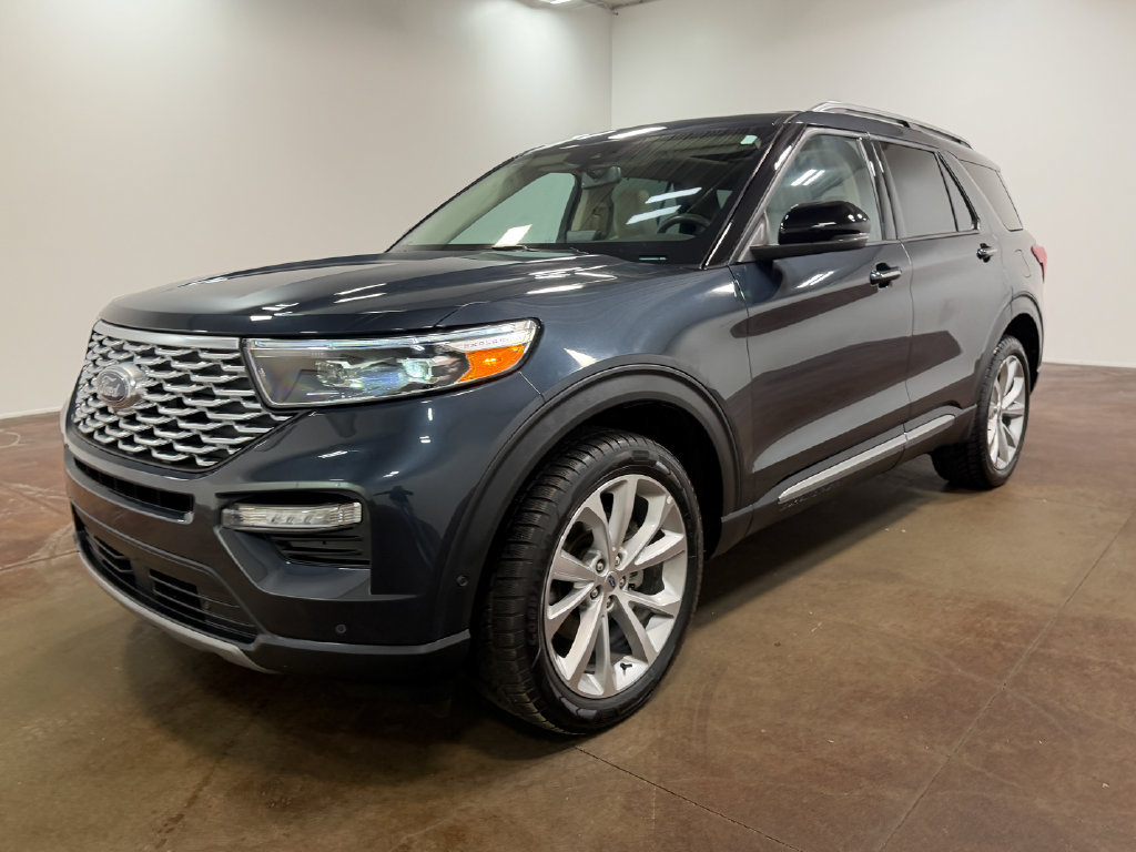 Used 2023 Ford Explorer Platinum w/ Technology Package AWD/4WD image 40