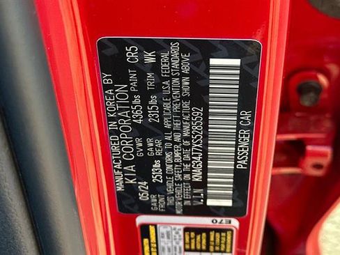 New 2025 Kia K5 EX image 34