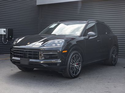 Certified 2024 Porsche Cayenne S