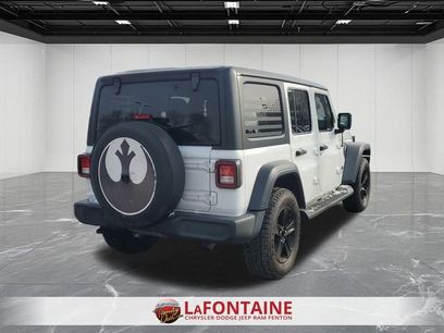 Used 2021 Jeep Wrangler Unlimited Sport
