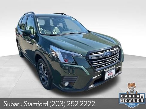 Certified 2023 Subaru Forester Limited AWD/4WD image 1