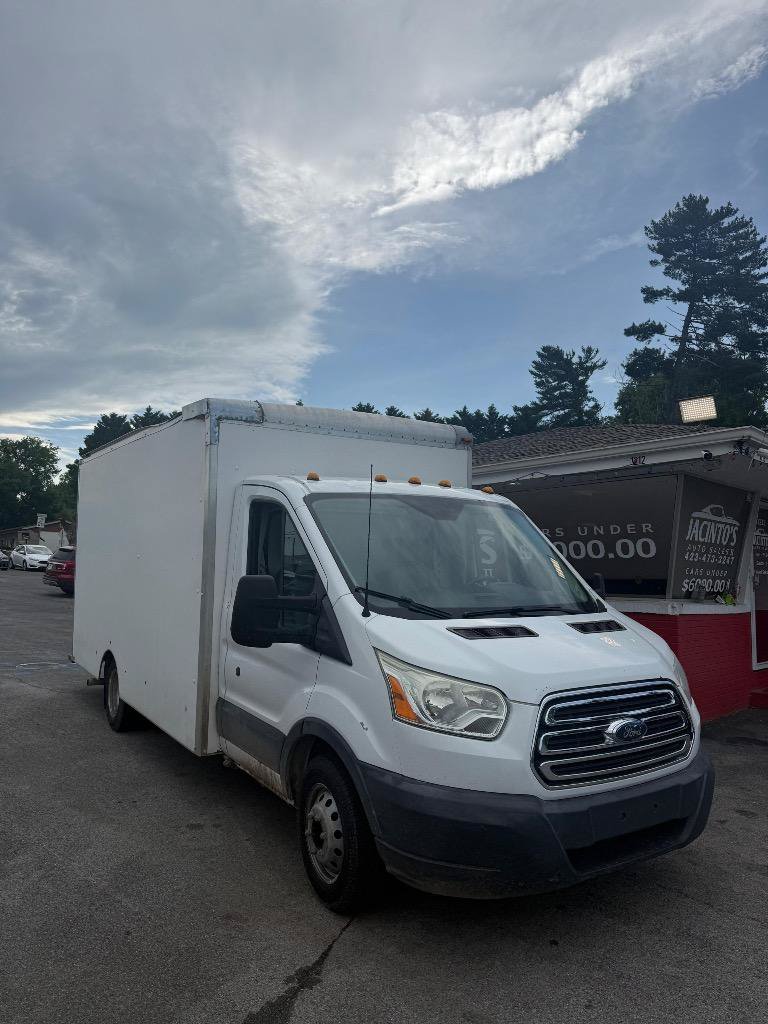 Used 2015 Ford Transit 350 156 DRW w/ Exterior Upgrade Package RWD image 1