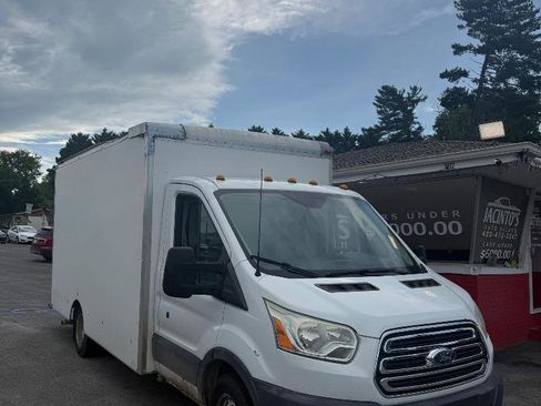 Used 2015 Ford Transit 350 156 DRW w/ Exterior Upgrade Package RWD image 1