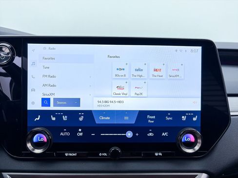 Used 2024 Lexus RX 500h F Sport w/ Convenience Package AWD/4WD image 22