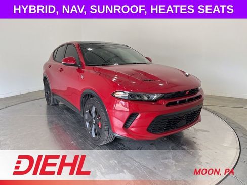Used 2024 Dodge Hornet R/T Plus w/ Track Pack image 1
