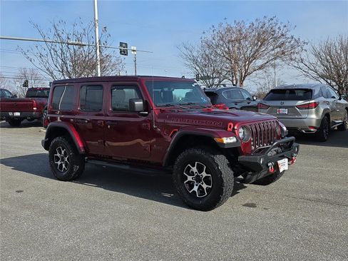 Used 2021 Jeep Wrangler Unlimited Rubicon image 2