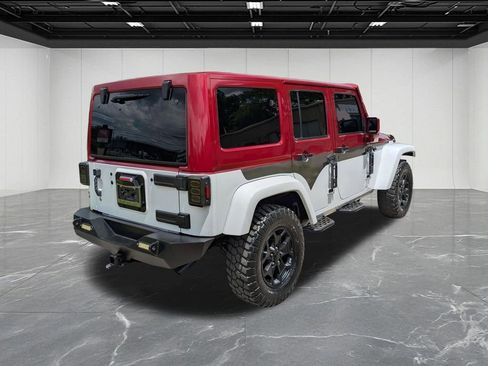 Used 2017 Jeep Wrangler Unlimited Sport w/ Quick Order Package 24S AWD/4WD image 5